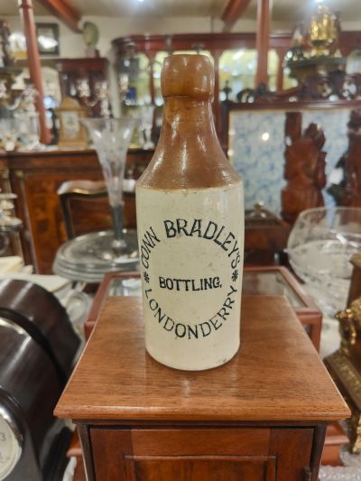 Stone ginger beer bottle