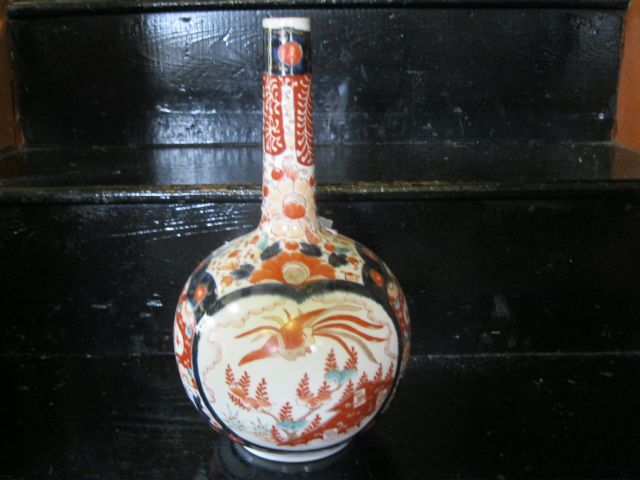 A japanese imari vase