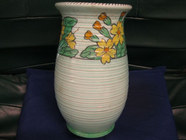 A charlotte rhead vase