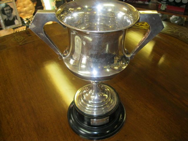 Silver cup
