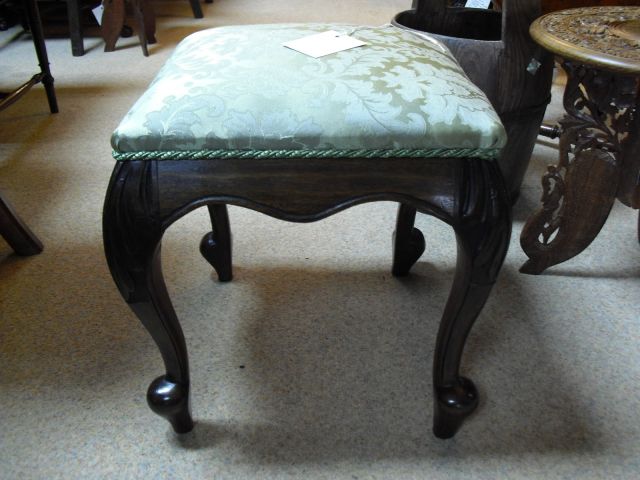 A Victorian stool