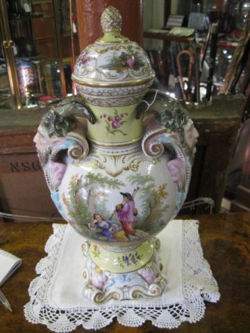 Dresden Vase 