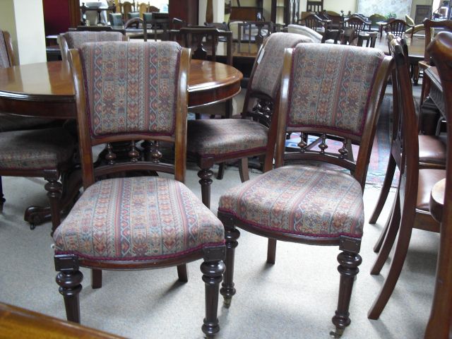 Set of Six Chairs