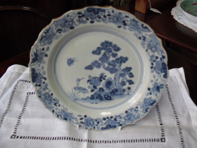 18th Century Chinese Plate