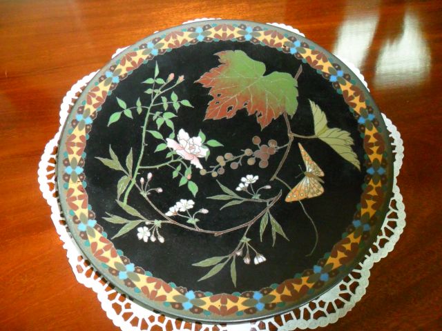 Cloisonne Plate
