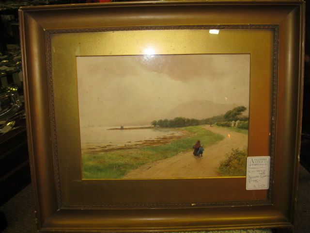 Watercolour by J.W CAREY