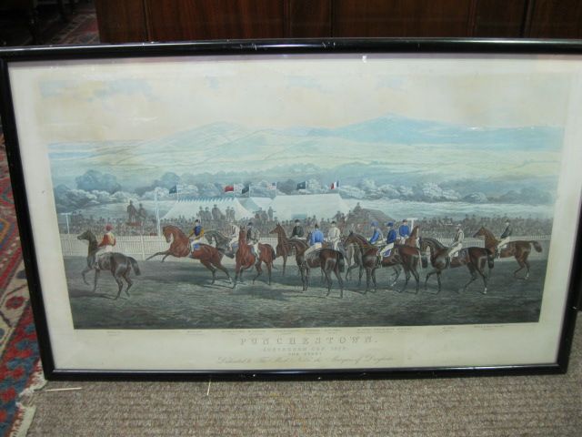 Pair of irish engravings