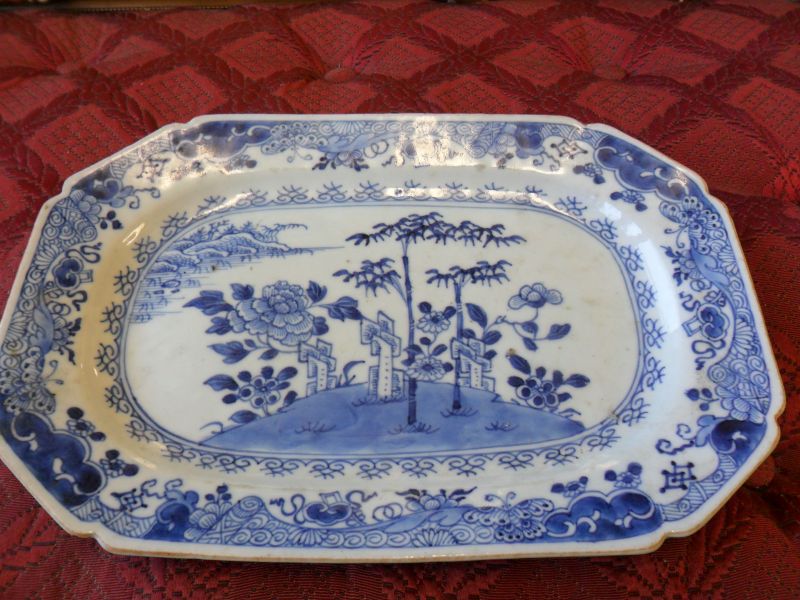 18th century Chinese platter 