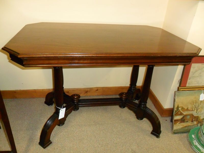 Victorian Mahogany Table.