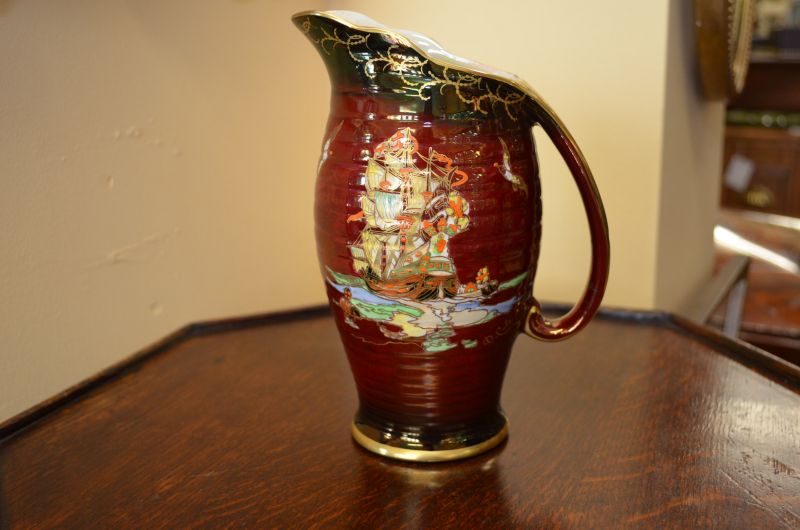 Crown Devon Jug 