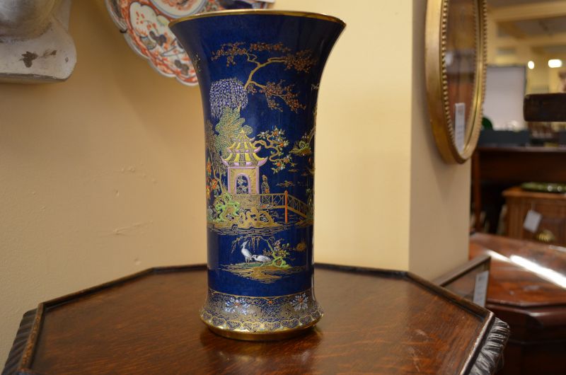 Carlton ware vase