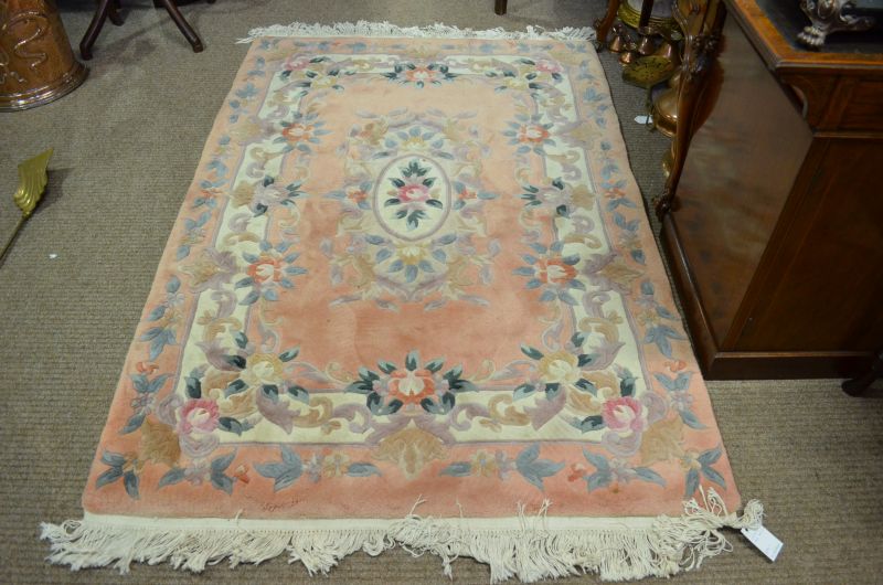 Chinese wool rug