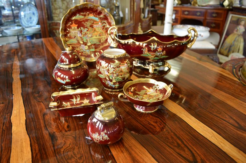 Selection of Carltonware