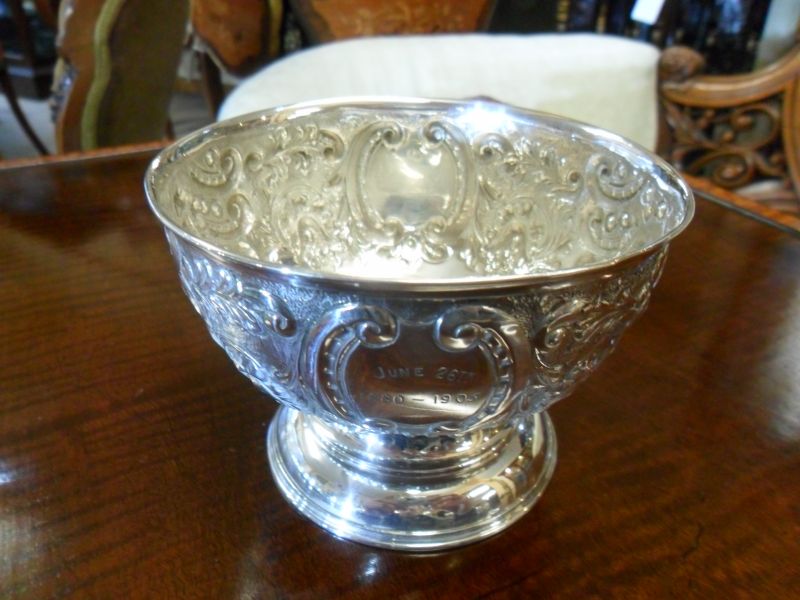 Silver bowl