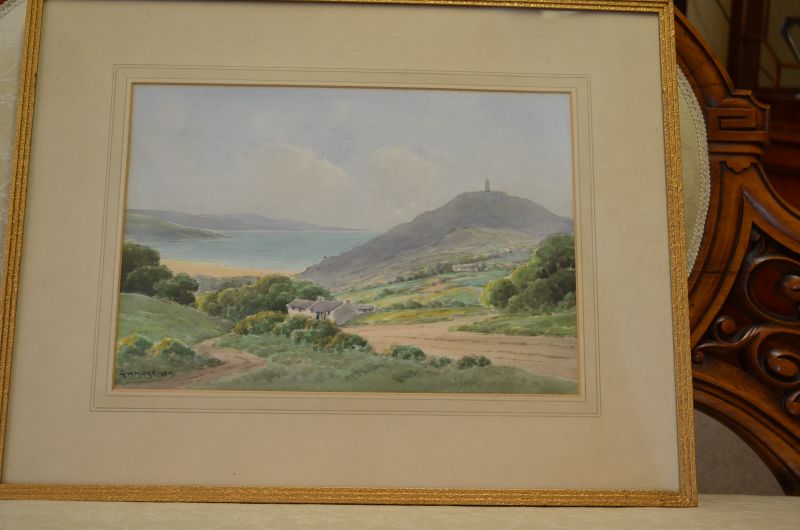 Watercolour GW Morrison