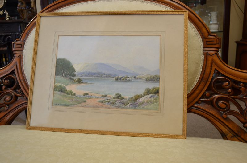 Watercolour ,irish
