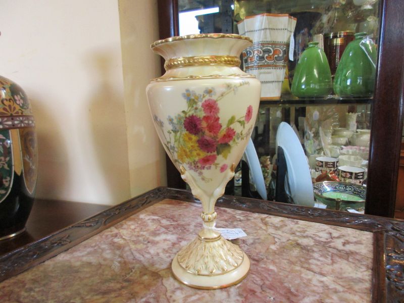 Royal Worcester Vase