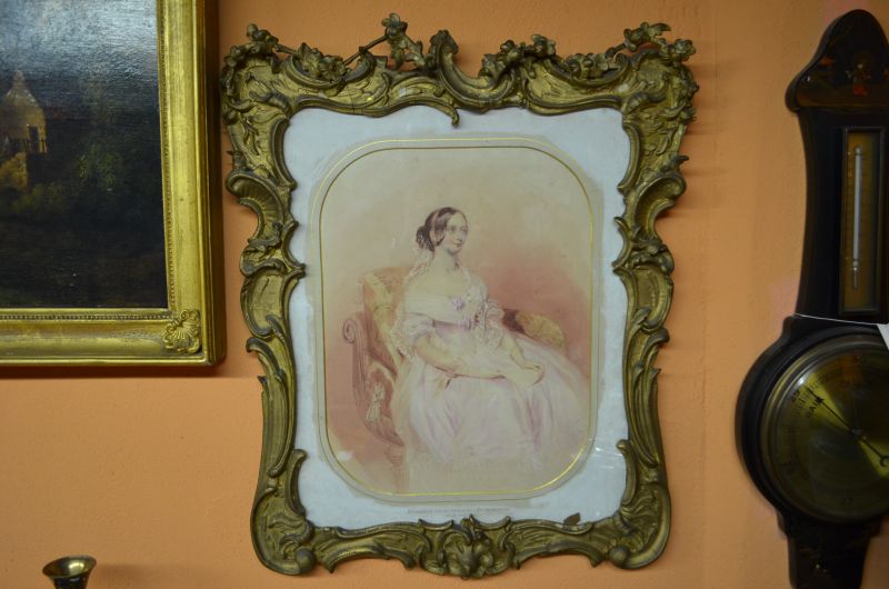 19th century gilt framed watercolour