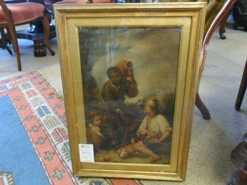 19th century watercolour