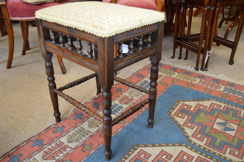 Victorian stool