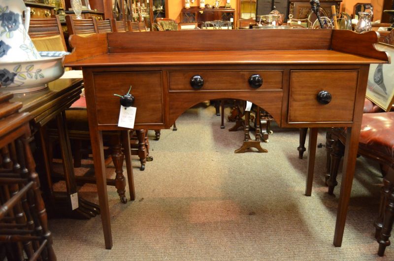 19th century mahogany side table