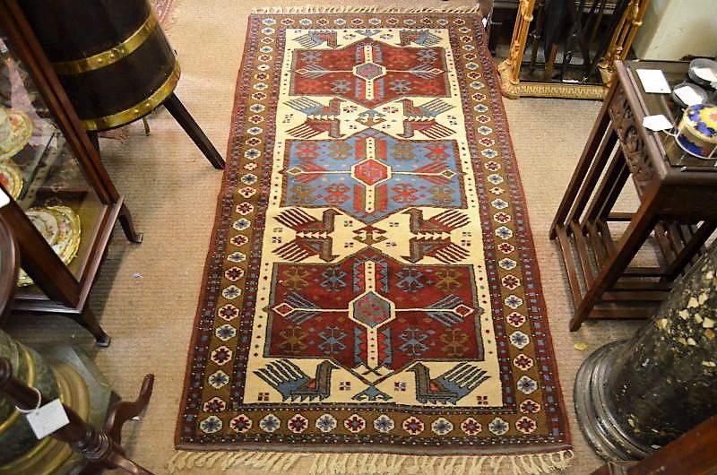 old rug/runner