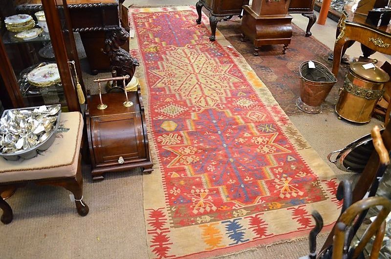 Large aztec style runner