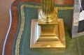 Victorian bass pillar oil lamp Thumbnail 3