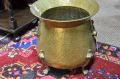 Arts & crafts brass jardiniere Thumbnail 2