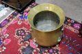 Arts & crafts brass jardiniere Thumbnail 3