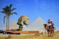 Gilt framed watercolour  Thumbnail 2