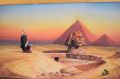 Gilt framed watercolour Thumbnail 2
