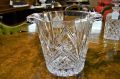 Cut glass ice bucket  Thumbnail 1