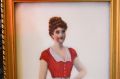 Painted porcelain plaque Thumbnail 2