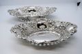 Pair silver dishes Thumbnail 2