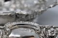 Pair silver dishes Thumbnail 4