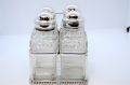 Georgian silver cruet set Thumbnail 2