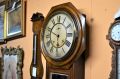 19th century wall clock Thumbnail 2