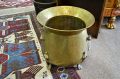 Arts & crafts brass jardiniere Thumbnail 2