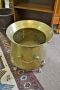 Arts & crafts brass jardiniere Thumbnail 3