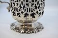 Victorian silver mustard pot  Thumbnail 3