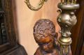 Italian carved wooden blackamoor figure Thumbnail 3