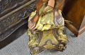 Italian carved wooden blackamoor figure Thumbnail 4