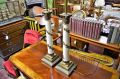 Pair of overlay glass lamps Thumbnail 2