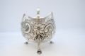 Victorian silver sauce boat Thumbnail 4