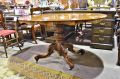 Victorian burr walnut table Thumbnail 2