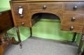 19th century mahogany dressing table Thumbnail 3