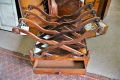 19th century rosewood canterbury Thumbnail 3