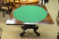 Victorian rosewood card table Thumbnail 3