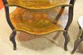Pair of 19th century three tier wot-nots Thumbnail 3